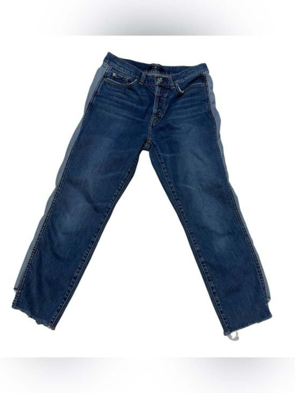 7 For All Mankind mid-rise straight jeans size 29